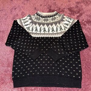 Vintage Eddie Bauer 1990s Winter Sweater❄️🌲